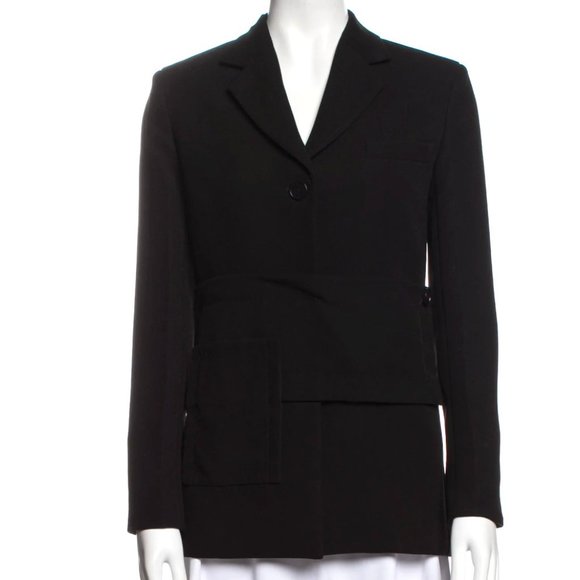3.1 PHILLIP LIM Black Blazer XS - Picture 1 of 3